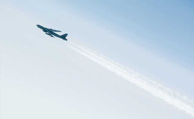In Message To Iran, US B-52 Bombers Reach Middle East