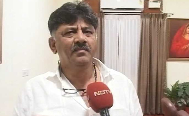 "Firm On Discipline": Karnataka Congress Troubleshooter Amid Rebellion