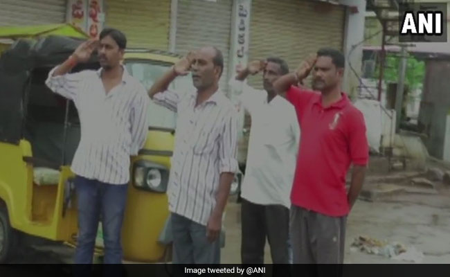 As Part Of Daily Routine, Telangana Town Sings National Anthem Everyday