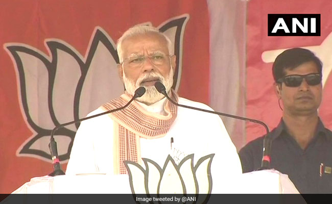 राजीव गांधी पर मोदी की टिप्पणी के बाद आरोप-प्रत्यारोप