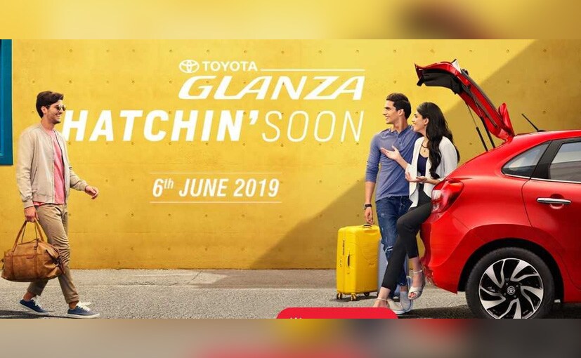 Toyota Glanza To Be Launched On June 6, 2019 Toyota Glanza To Be Launched On June 6, 2019