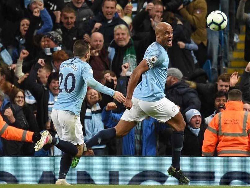 English Premier League: Manchester City Moved Back One Point Clear Of Liverpool English Premier League: Manchester City Moved Back One Point Clear Of Liverpool