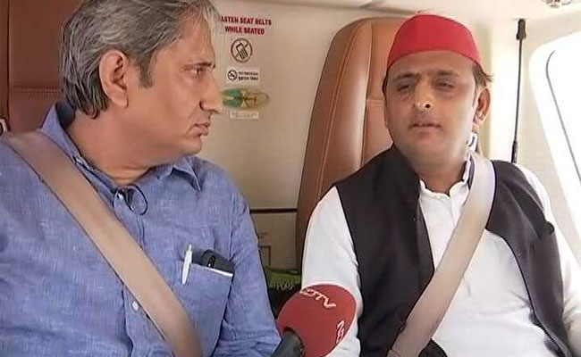 Election 2019: SP-BSP गठबंधन क्या दिल्ली की राजनीति को बदल देगा? अखिलेश यादव ने रवीश कुमार को दिया यह जवाब...