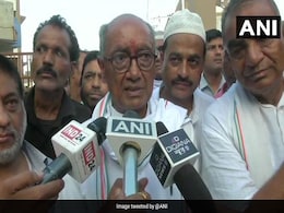 Digvijaya Singh Spends Day In Bhopal, Misses Voting. BJP Says "Nervous" Digvijaya Singh Spends Day In Bhopal, Misses Voting. BJP Says "Nervous"