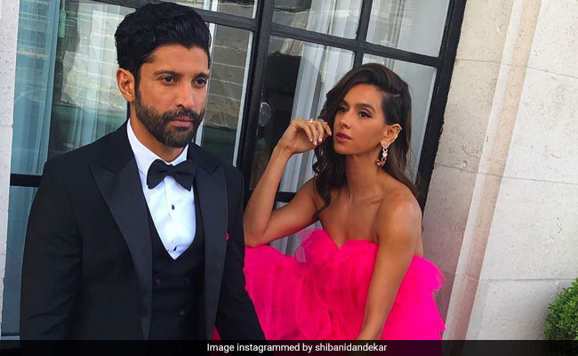 This Pic Of Shibani Dandekar And Farhan Akhtar Looks Straight Out A Fairy Tale