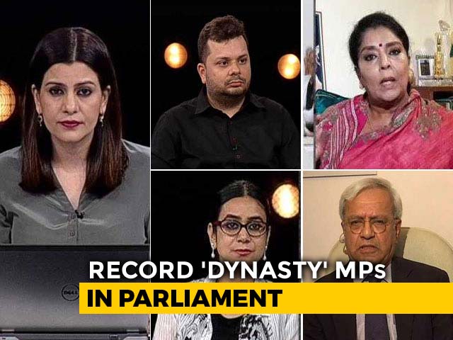 Why Are 30% MPs From Political Families?