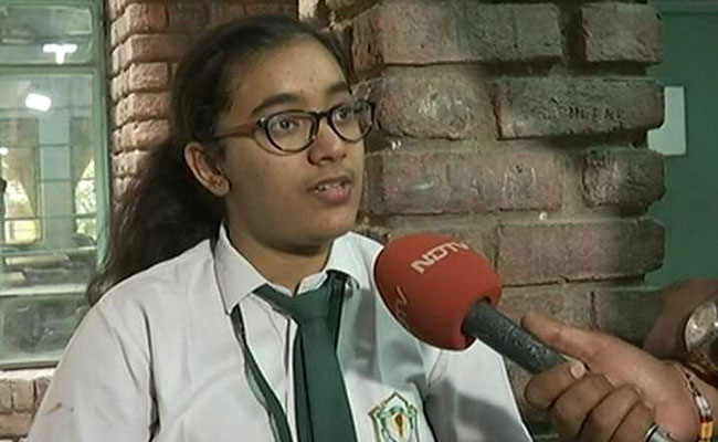 "No Regrets": Class 12 Topper Hansika Shukla On Scoring 499 Out Of 500