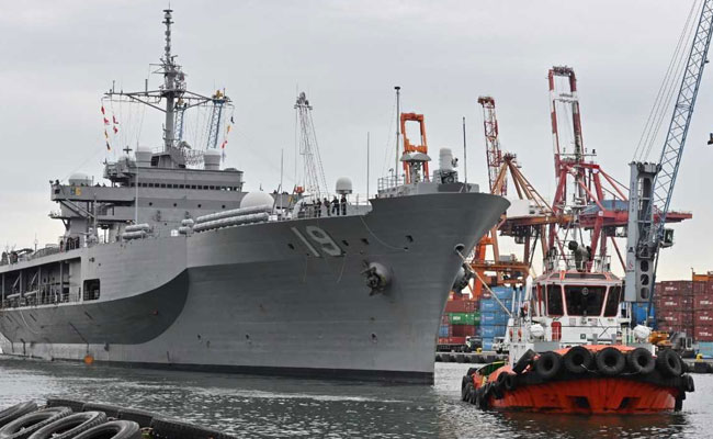 US, Japan, South Korea Start 'First-Of-Its-Kind' Naval Drill
