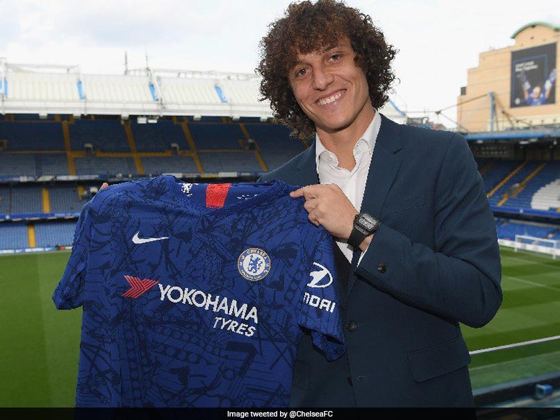 David Luiz Signs New Two-Year Deal With Chelsea