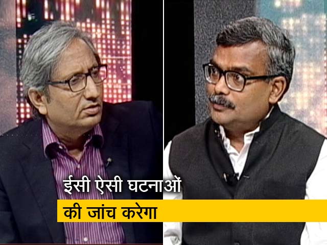 रवीश कुमार का प्राइम टाइम : देश के कई इलाकों में ईवीएम को लेकर उठे सवाल