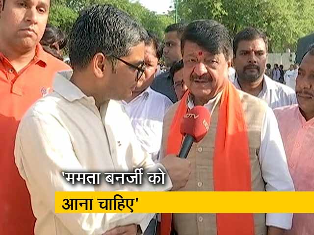 नहीं आने का बहाना बना रहीं हैं ममता बनर्जी: कैलाश विजयवर्गीय