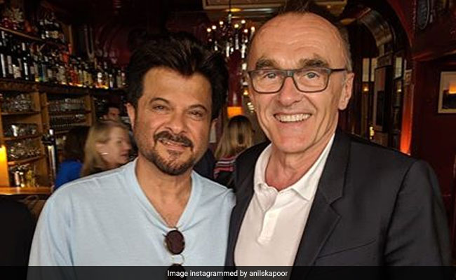 Anil Kapoor Catches Up With <i>Slumdog Millionaire</i> Director Danny Boyle. <i>Jai Ho</i>!
