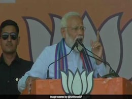 Lok Sabha Elections 2019: "<i>Mahamilawati</i> Parties Do Not Want To Acknowledge India's Strength": PM Lok Sabha Elections 2019: "<i>Mahamilawati</i> Parties Do Not Want To Acknowledge India's Strength": PM