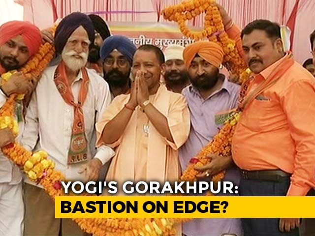 Yogi Adityanath's Gorakhpur: Bastion On Edge?