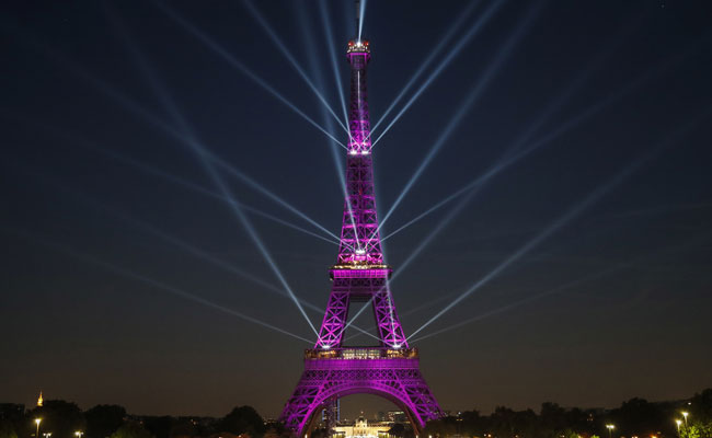 Eiffel Tower Celebrates 130th Birthday