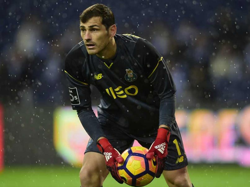 Iker Casillas Suffers Heart Attack In FC Porto Training, Stable In Hospital
