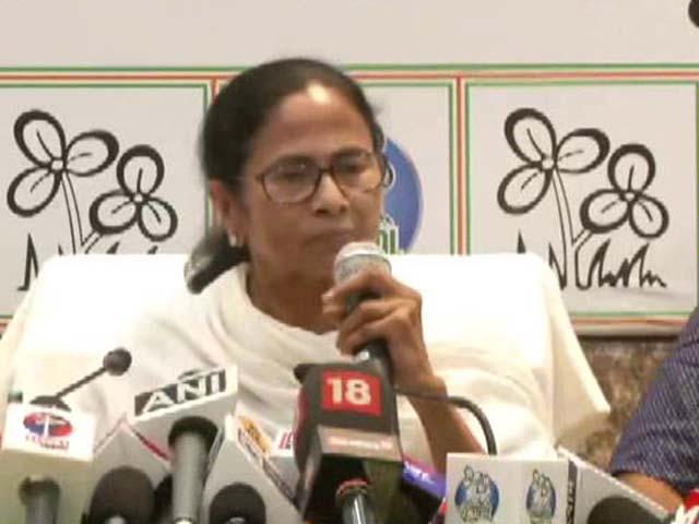 "Told Party I Don't Want To Continue As Chief Minister": Mamata Banerjee