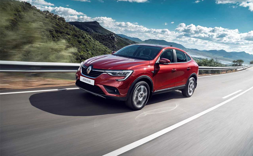 Production-Spec Renault Arkana Unveiled, Could Be Considered For The Indian Market