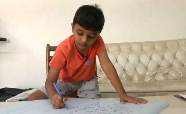 Eight-Year-Old Chennai Boy Can Read, Write Over 106 Languages