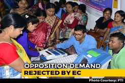 Opposition Demand On VVPATs Rejected By Election Body Day Before Counting Opposition Demand On VVPATs Rejected By Election Body Day Before Counting