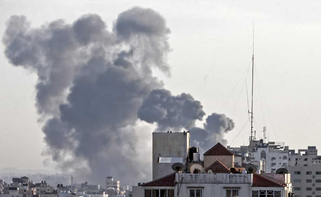 Palestinian Baby Dead, Pregnant Mother Hurt In Israeli Strike: Officials