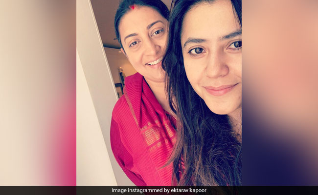 Smriti Irani Walks Barefoot To Siddhi Vinayak Temple After Amethi Victory