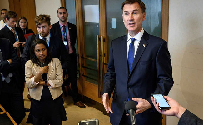 UK Had Warned 16 NATO Allies Of Russia Hacking Attempts: Foreign Minister