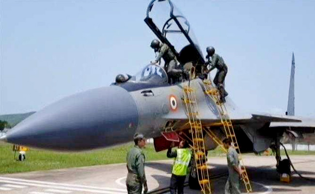 In A First, Sukhoi Jets Operate At Civilian Airports In Eastern Sector