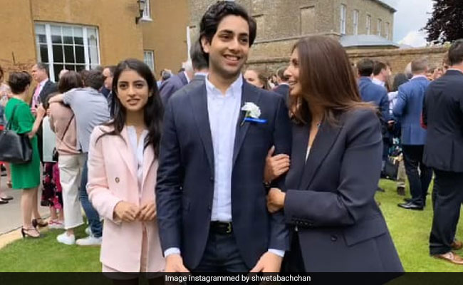 Inside Shweta Bachchan Nanda's Son Agastya's Graduation Ceremony With Navya Naveli