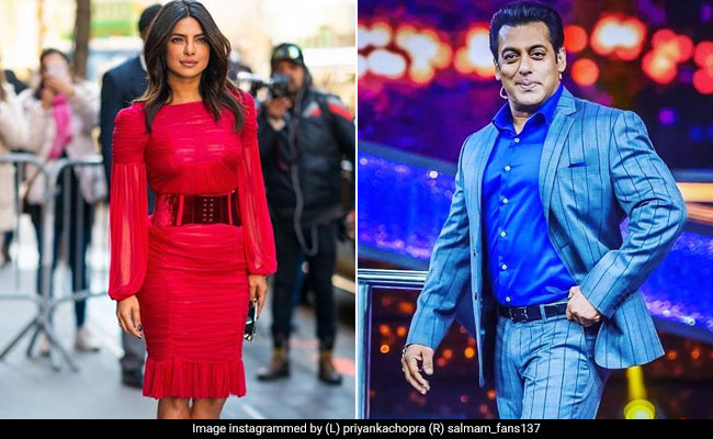 सलमान खान का प्रियंका चोपड़ा को लेकर फिर दिखा गुस्सा, इंटरव्यू में कह गए ये बात- देखें Video