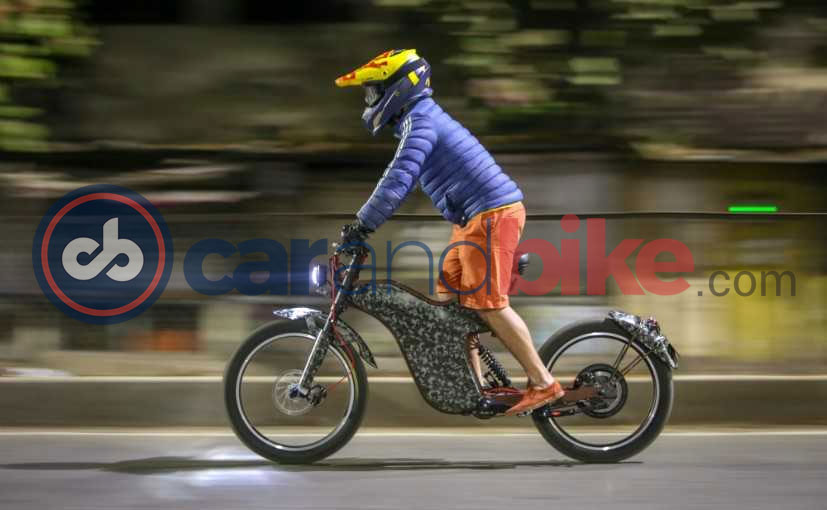 Polarity Electric Bike With 100 kmph Top Speed Spotted Testing