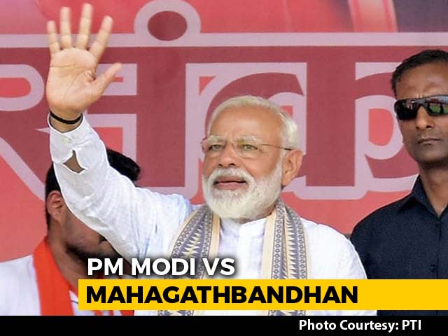 PM Modi, Uttar Pradesh Mahagathbandhan Face-Off Near Ayodhya Today