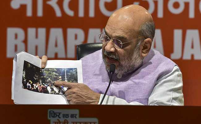 "Wouldn't Have Escaped Unhurt But For CRPF": Amit Shah On Kolkata Clashes