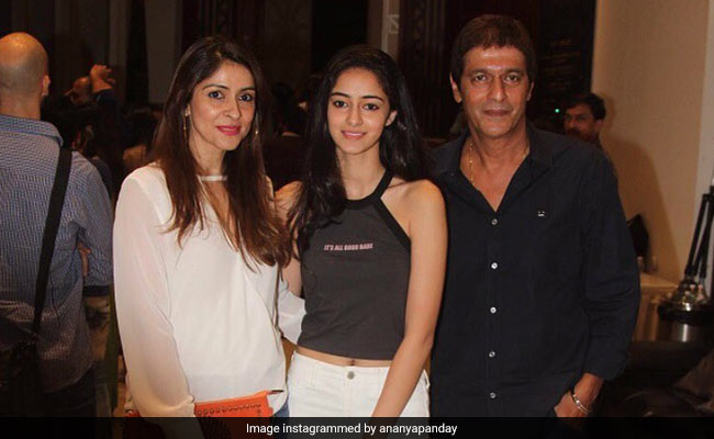 Ananya Panday Skipped University For <I>Student Of The Year 2</I>, Clarifies Dad Chunky Panday