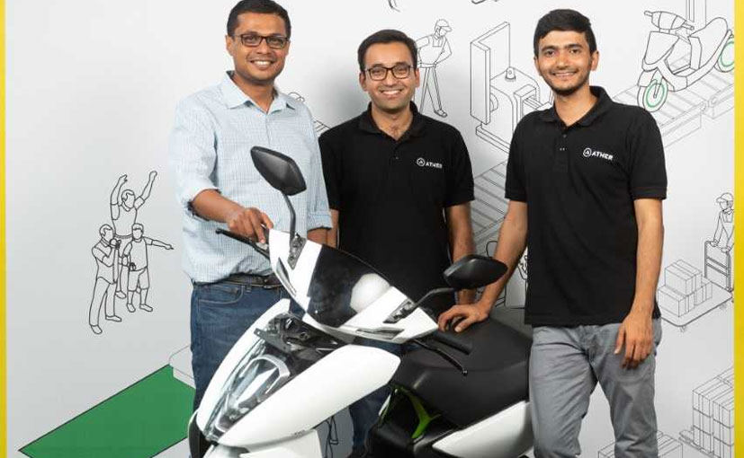 Ather Energy Secures New Investment Of $51 Million In Latest Round Of Funding