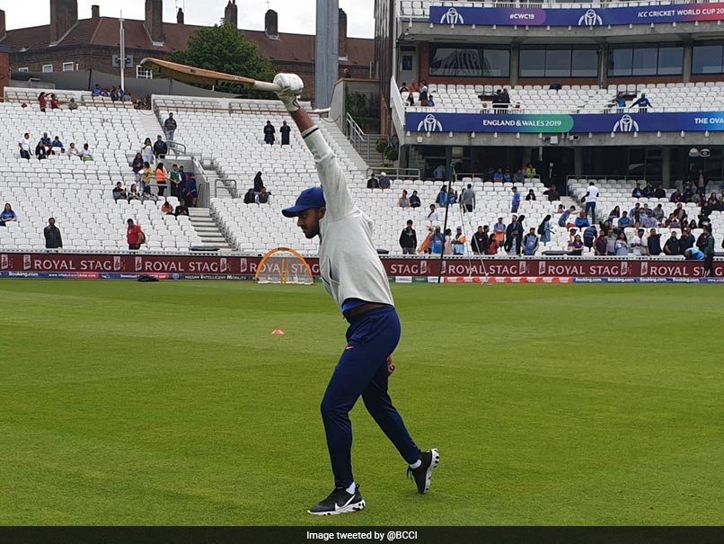 World Cup 2019: Vijay Shankar's Scan Report Reveals No Fracture