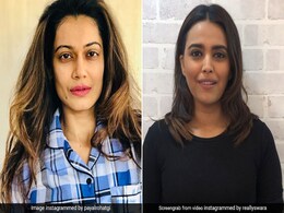 बॉलीवुड एक्ट्रेस ने राजीव गांधी पर स्वरा भास्कर को सुनाई खरी-खोटी, जवाब मिला- दीदी, पानी पी लो...देखें Video बॉलीवुड एक्ट्रेस ने राजीव गांधी पर स्वरा भास्कर को सुनाई खरी-खोटी, जवाब मिला- दीदी, पानी पी लो...देखें Video