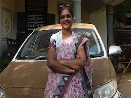 This Gujarat Woman's Cow Dung-Coated Car Is An Internet Sensation This Gujarat Woman's Cow Dung-Coated Car Is An Internet Sensation