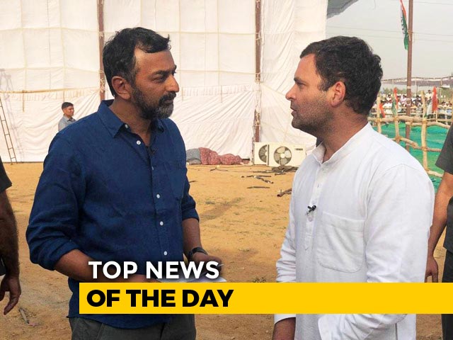 The Biggest Stories Of May 02, 2019