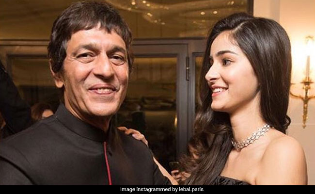 <i>Student Of The Year 2</i> Actress Ananya Panday Says Her Father Chunky Panday's Feedback Is The Most Important