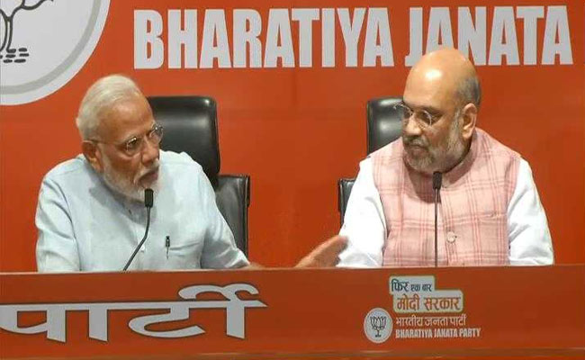 लोकसभा चुनाव 2019 : राहुल गांधी ने पीएम मोदी पर किया हमला, सरकार के गठन को लेकर खामोशी