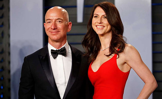 MacKenzie Bezos Pledges To Donate Half Of Her $36 Billion Fortune