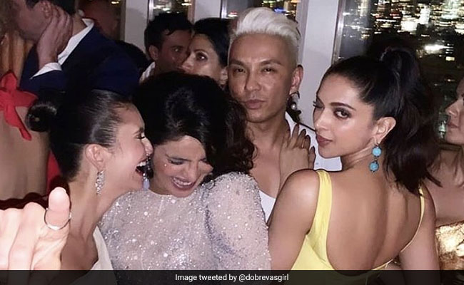 Met Gala 2019: Priyanka Chopra, Deepika Padukone Showed Nina Dobrev How To Party Like <I>Desi</i> Girls
