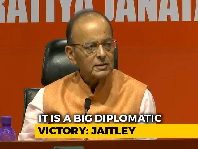 "Win For Every Indian": Government On UN Blacklisting Of Masood Azhar