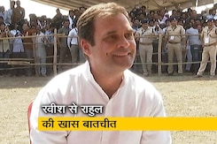 रवीश कुमार से राहुल गांधी ने की अपनी डिग्री पर बात रवीश कुमार से राहुल गांधी ने की अपनी डिग्री पर बात