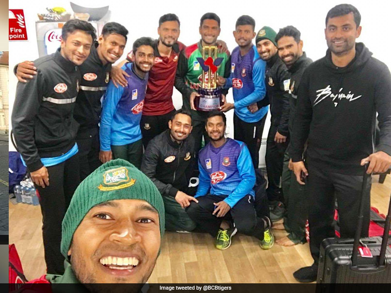 BAN vs WI, Final: वर्ल्‍डकप से पहले बांग्‍लादेश ने दिखाई ताकत, वेस्‍टइंडीज को हराकर त्रिकोणीय सीरीज में बना चैंपियन