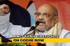 3 BJP Leaders To Explain Godse Remarks Within 10 Days, Says Amit Shah 3 BJP Leaders To Explain Godse Remarks Within 10 Days, Says Amit Shah