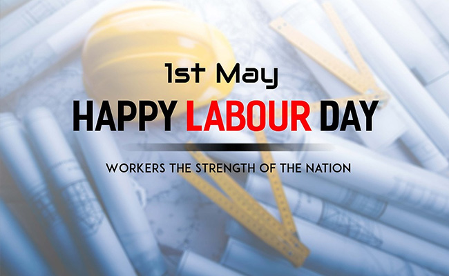 May Day, Labour Day Wishes Pour In On Twitter