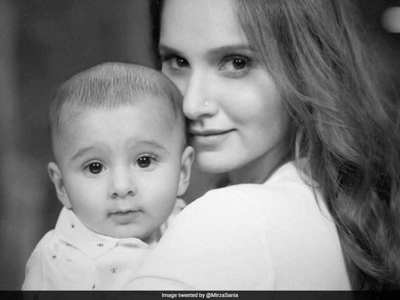 Sania Mirza Shares Her "Most Beautiful Picture" With Baby Izhaan