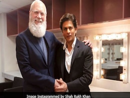 When Shah Rukh Khan Met 'The Abominable Snowman' David Letterman When Shah Rukh Khan Met 'The Abominable Snowman' David Letterman